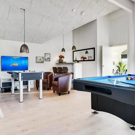 Villavilla 560 - Houstrup Strand, Vestjylland Tatil Evi *