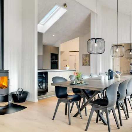Tatil Evi Villavilla 560 - Houstrup Strand, Vestjylland *