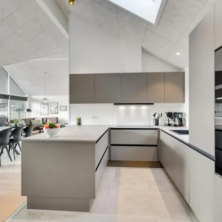 Tatil Evi Villavilla 560 - Houstrup Strand, Vestjylland Nørre Nebel