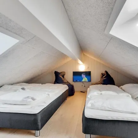 Villavilla 560 - Houstrup Strand, Vestjylland Tatil Evi *