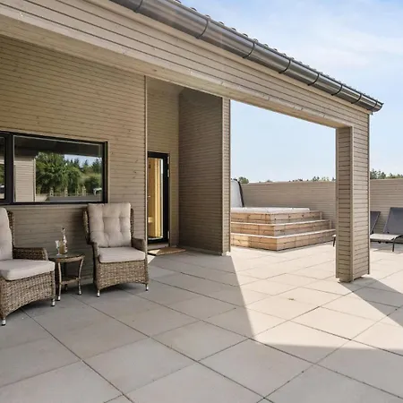 Villavilla 560 - Houstrup Strand, Vestjylland Tatil Evi Nørre Nebel