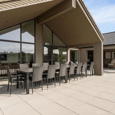 Villavilla 560 - Houstrup Strand, Vestjylland Tatil Evi *