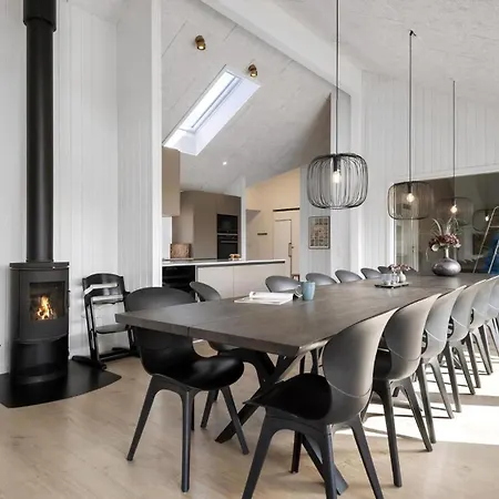Tatil Evi Villavilla 560 - Houstrup Strand, Vestjylland *