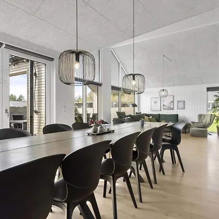 Villavilla 560 - Houstrup Strand, Vestjylland Tatil Evi *