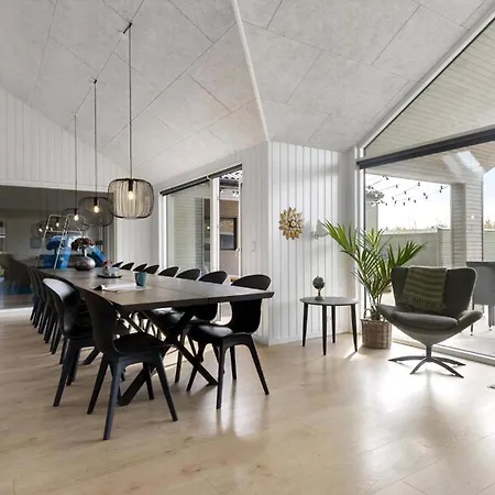 Tatil Evi Villavilla 560 - Houstrup Strand, Vestjylland *