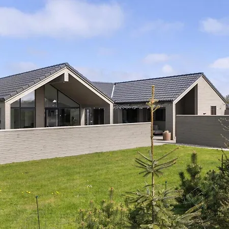 Villavilla 560 - Houstrup Strand, Vestjylland Tatil Evi
