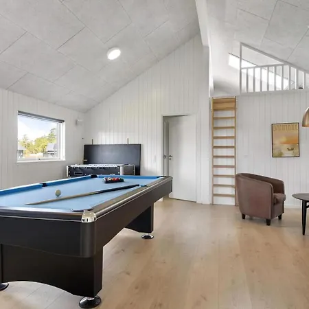 Tatil Evi Villavilla 560 - Houstrup Strand, Vestjylland Nørre Nebel