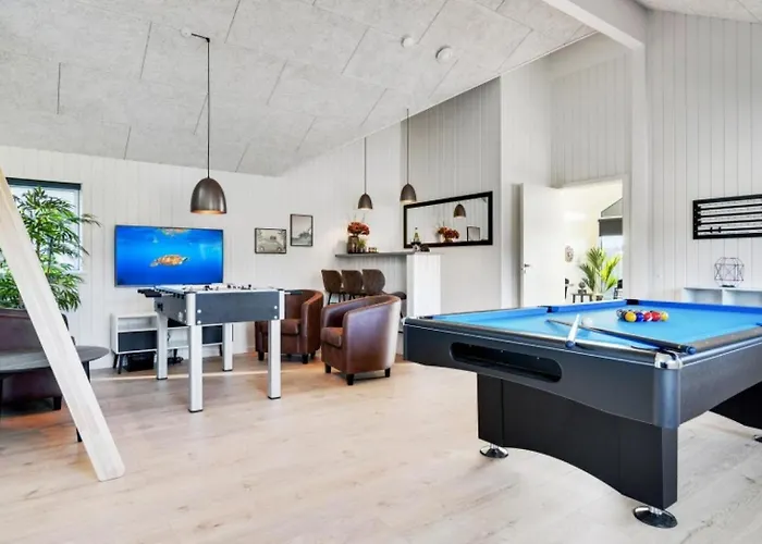 Villavilla #560 - Houstrup Strand, Vestjylland Feriehus *